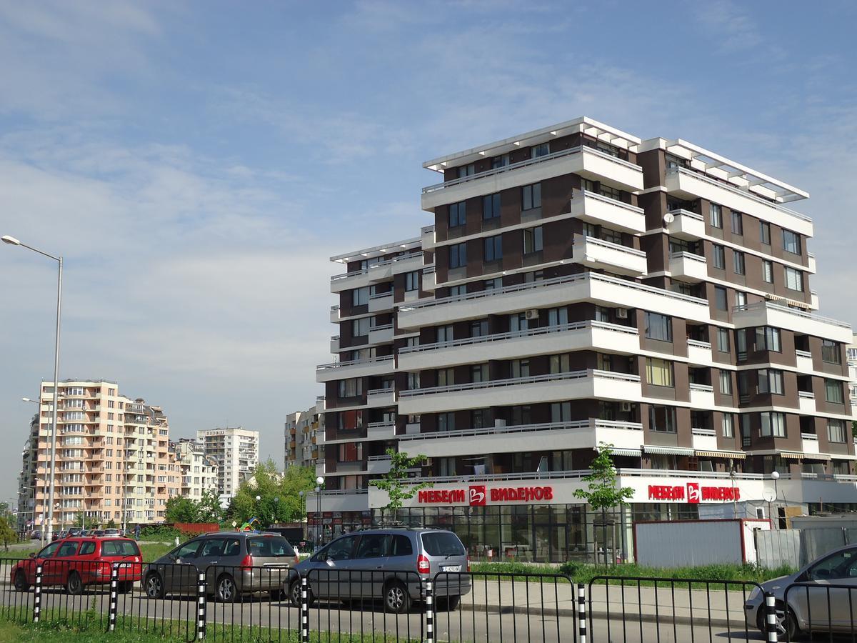 Mladost Apartments Sofia Esterno foto